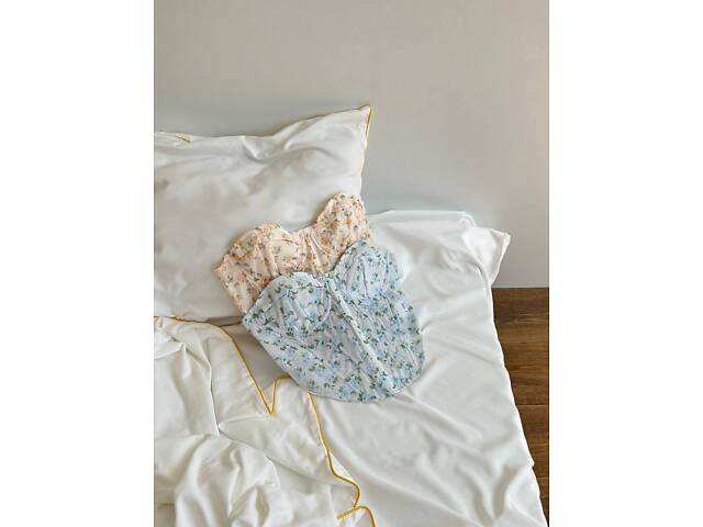 Корсет DO3638 блакитний M - Фото 5