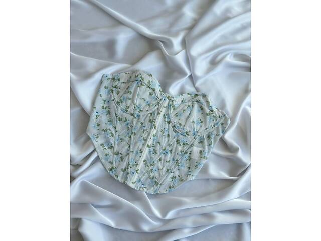 Корсет DO3638 блакитний - Фото 3