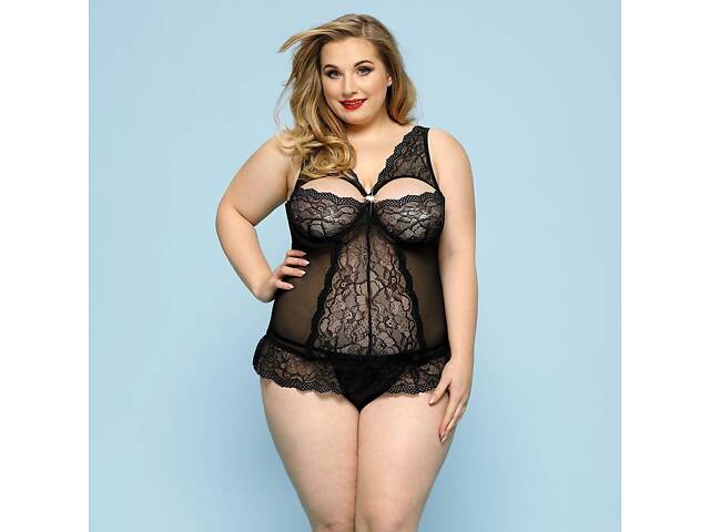 Корсет JSY p91133 (CORSET, THONG) Plus Size - Фото 1