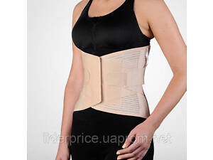 Корсет попереково-крижовий, 6 ребер жорсткості, висота 32 см — Ersamed SL-320K L, Оригінал!