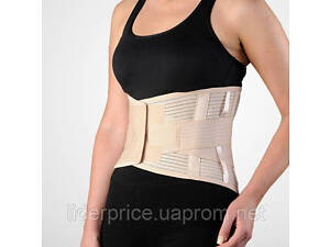 Корсет попереково-крижовий, 6 ребер жорсткості, висота 26 см — Ersamed SL-260K M, Оригінал!
