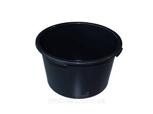 Корито будівельне кругле 60 л ТМ 'VIROK'