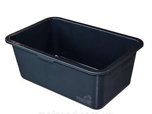 Корито будівельне прямокутне 60 л ТМ 'VIROK'