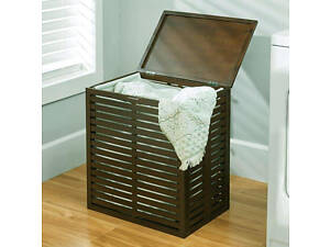 Кошик для білизни 'Районг 59х35х52' капучино