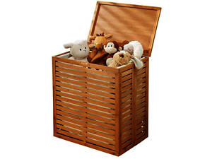 Кошик для білизни 'Районг 59х35х52'охра