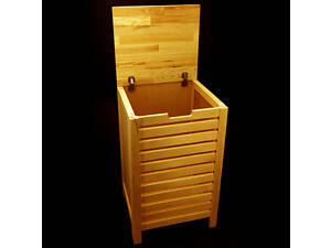 Кошик для білизни 'Сатун' каррі