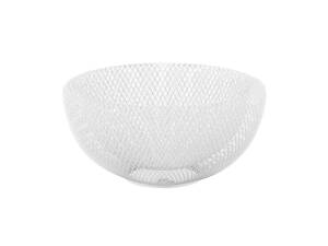 Кошик для фруктів Ardesto Midori AR-0902-W 25х25х12 см білий