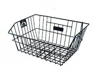 Кошик Mighty на задній багажник Чорний (A-PZ-0053)