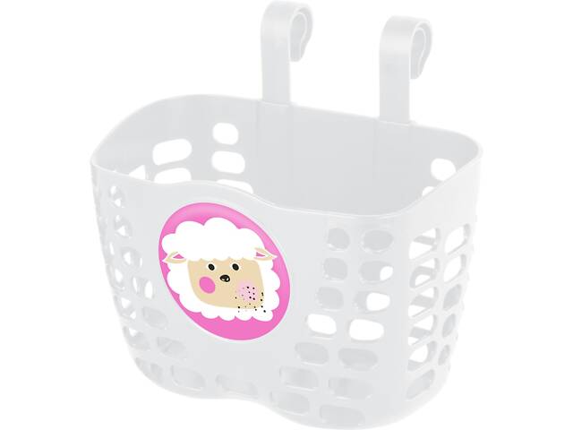 Корзина на руль KLS Buddy Белый (1085-8585053827054) - Фото 1