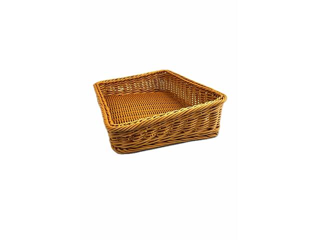 Корзина прямоугольная One Chef 40×28×6×10 см 509095 - Фото 1