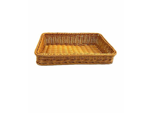 Корзина прямоугольная One Chef 40×28×6×10 см 509095 - Фото 2