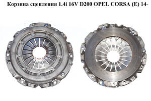 Корзина сцепления 1.4i 16V D200 OPEL CORSA (E) 14- (ОПЕЛЬ КОРСА) (55594657)