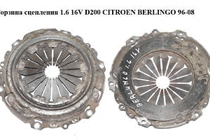 Корзина сцепления 1.6 16V D200 CITROEN BERLINGO 96-08 (СИТРОЕН БЕРЛИНГО) (9641689680, 3082307804, 2004AK, 120V3103D, L01