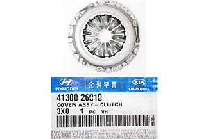 Корзина сцепления 1.6MPI 16V,1.4MPI 16V 4130026010 HYUNDAI Elantra MD 11-16, Accent RB 10-18, Veloster FS 11-18, Avante