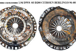Корзина сцепления 1.9D (DW8) D200 Luk CITROEN BERLINGO 96-08 (СИТРОЕН БЕРЛИНГО) (2004X5, 9606603080, VAL821426, 205053,