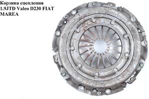 Кошик зчеплення 1.9JTD Valeo D230 FIAT MAREA 96-02 (ФІАТ МАРЕА) (7 172 9521, 622 3013 00, VA821238)