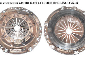 Корзина сцепления 2.0 HDI D230 Luk CITROEN BERLINGO 96-08 (СИТРОЕН БЕРЛИНГО) (2004Y3)