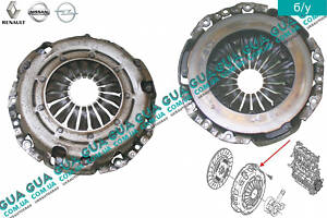 Корзина сцепления D240 8200828447 Renault / РЕНО MASTER II 2003-2010 / МАСТЕР 2 03-10, Vauxhal / ВОКСХОЛ MOVANO 2003-201