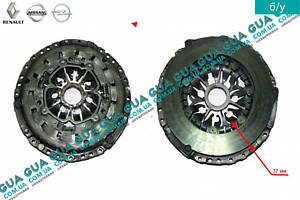 Кошик зчеплення під демпферний маховик D228 8200328283 Nissan/НІССАН INTERSTAR 1998-2010/ІНТЕРСТАР 98-10, Nissan /