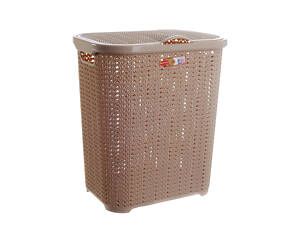 Кошик для білизни Senyayla 50 л Бежевий (4620-bj)