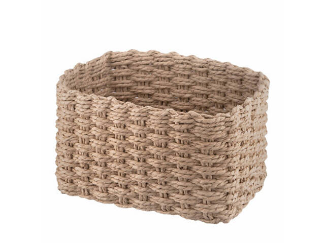 Кошик для зберігання Ardesto Prestigio Плетені Бежеві 3 шт. 3.3/2.2/1.4 л (ARHC2505BE) - Фото 4