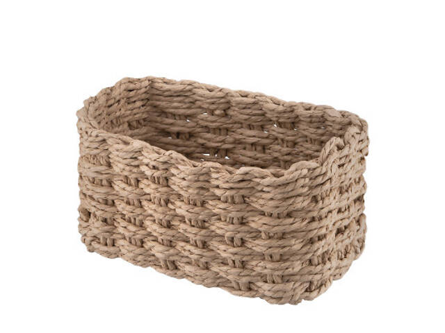 Кошик для зберігання Ardesto Prestigio Плетені Бежеві 3 шт. 3.3/2.2/1.4 л (ARHC2505BE) - Фото 6