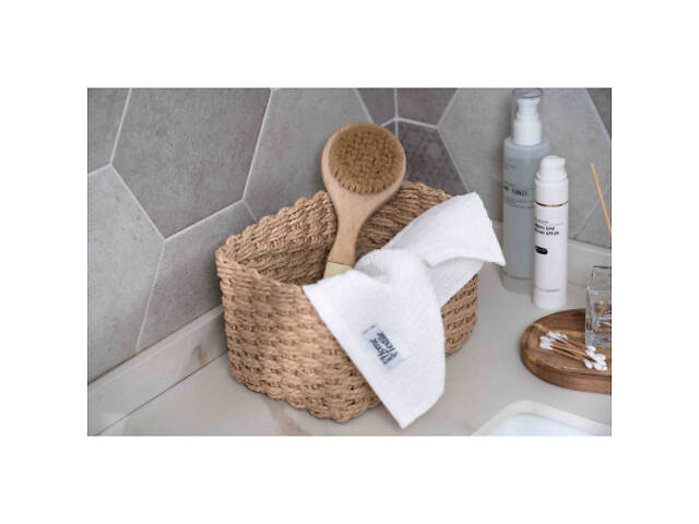 Кошик для зберігання Ardesto Prestigio Плетені Бежеві 3 шт. 3.3/2.2/1.4 л (ARHC2505BE) - Фото 8
