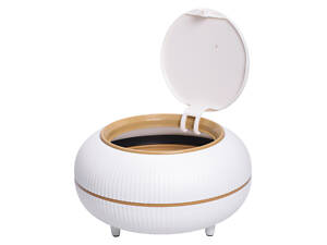 Корзина для мусора настольная с клик-крышкой 1,3 л