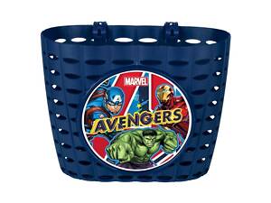 Кошик передній Mendelli 12' Avengers пластик синій (KOS058)