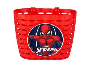 Кошик передній Spencer Spider Man, пластиковий, червоний (KOS046)