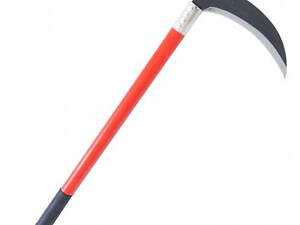 Коса садовая 55см, лезвие 200мм, ОЕМ