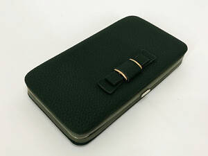 Кошелек Baellerry Pidanlu N1330, практичный маленький женский кошелек. Цвет: зеленый