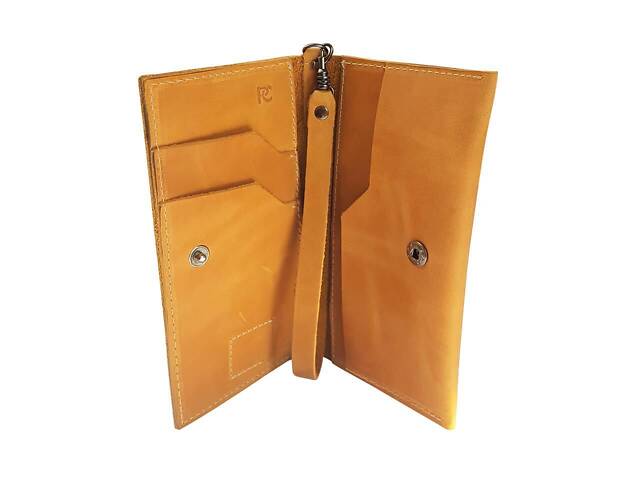 Гаманець-чохол шкіряний ПЛ-37 - Фото 3