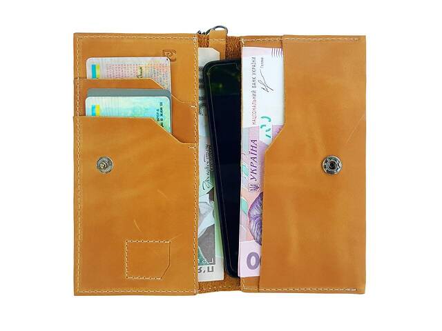 Гаманець-чохол шкіряний ПЛ-37 - Фото 6