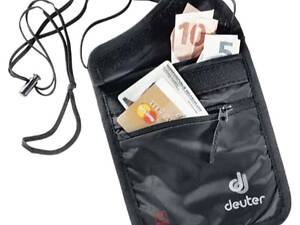 Кошелёк Deuter Security Wallet II RFID Block Black (1052-3942120 7000)