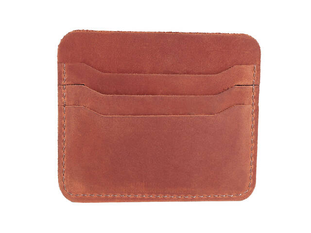 Гаманець для карт картхолдер SULLIVAN kh1(4) Світло-коричневий - Фото 3