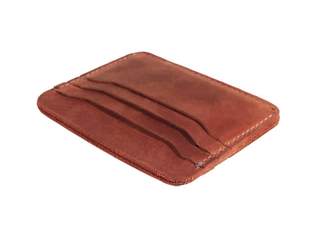 Гаманець для карт картхолдер SULLIVAN kh1(4) Світло-коричневий - Фото 4