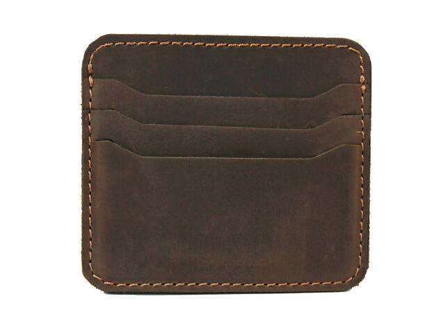 Гаманець для карт картхолдер SULLIVAN kh1(4) Коричневий - Фото 4