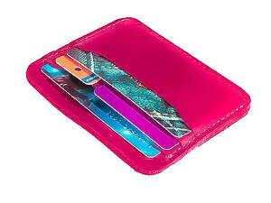 Гаманець для карт картхолдер SULLIVAN kh1(4) Фуксія