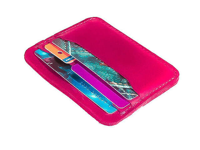 Гаманець для карт картхолдер SULLIVAN kh1(4) Фуксія - Фото 1