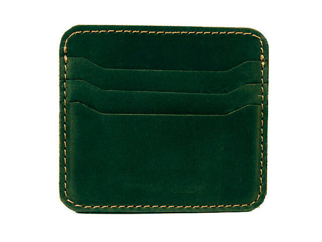 Гаманець для карт картхолдер SULLIVAN kh1(4) Зелений - Фото 4