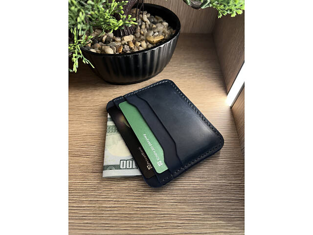 Гаманець для карт картхолдер SULLIVAN kh1(4) Синій - Фото 2