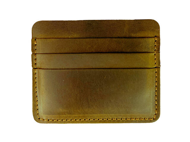 Гаманець для карт картхолдер SULLIVAN kh2(4) оливковий - Фото 1