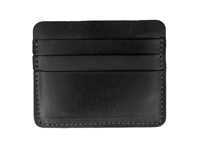 Гаманець для карт картхолдер SULLIVAN kh2(4) чорний - Фото 1