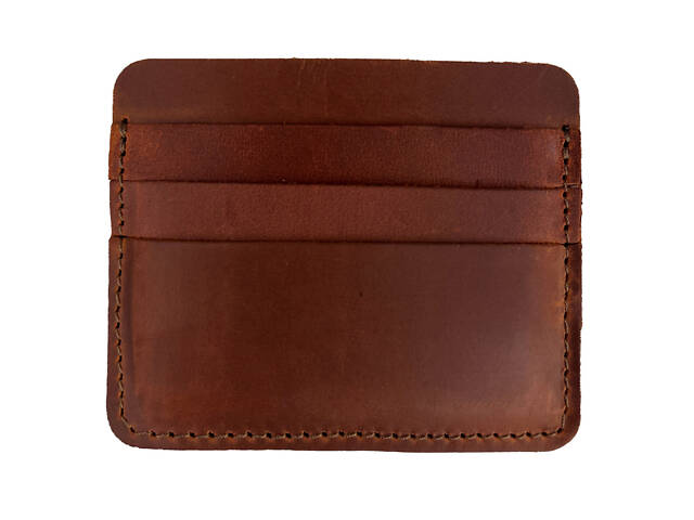 Гаманець для карт картхолдер SULLIVAN kh2(4)світло-коричневий - Фото 1