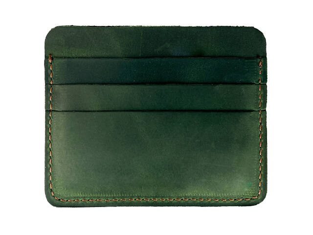 Гаманець для карт картхолдер SULLIVAN kh2(4) зелений - Фото 1