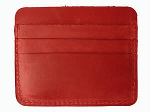 Гаманець для карт картхолдер SULLIVAN kh2(4) червоний