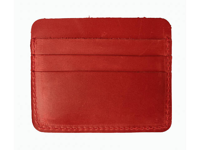 Гаманець для карт картхолдер SULLIVAN kh2(4) червоний - Фото 1
