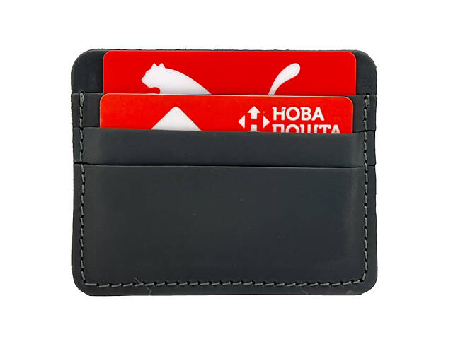 Гаманець для карт картхолдер SULLIVAN kh2(4) чорний - Фото 3