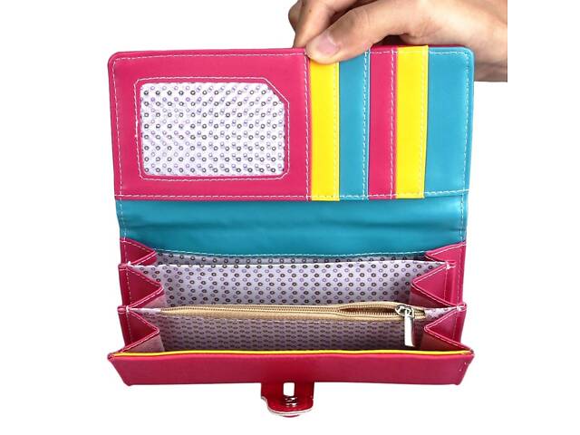 Гаманець функціональний Berkani T-KB00400 Pinter Red - Фото 2